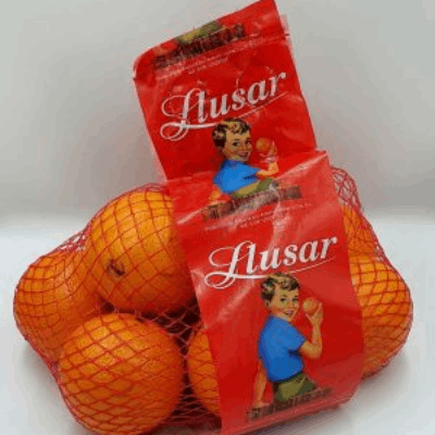 Naranja bolsa